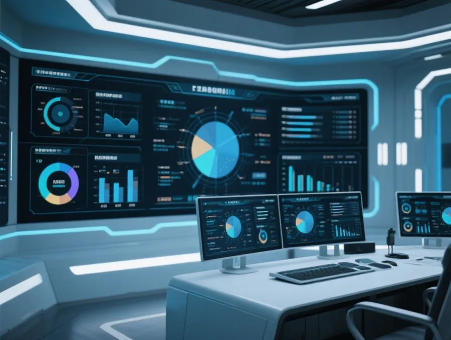 极速飞艇数据监控门户展示图