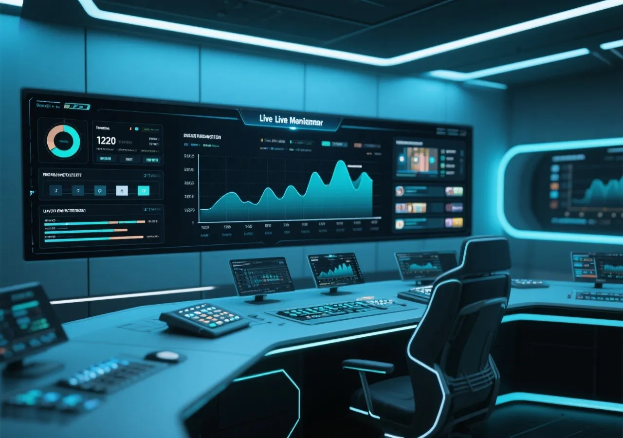 极速飞艇直播监控界面示意图